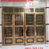 Cổng Inox Màu Hà Nội